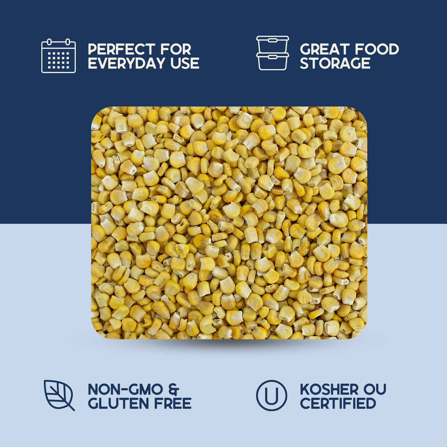 Freeze Dried Super Sweet Corn