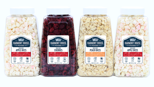 Orchard Fruit Medley (4 Jars, Quart Size)