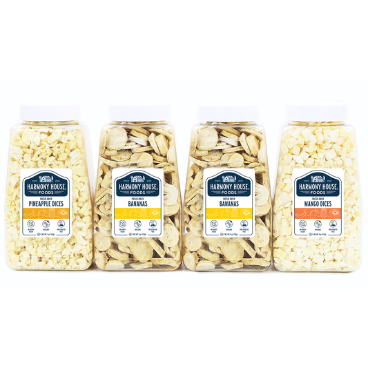 Tropical Fruit Medley (4 Jars, Quart Size)