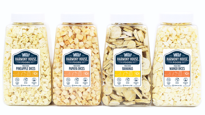 Tropical Fruit Medley (4 Jars, Quart Size)