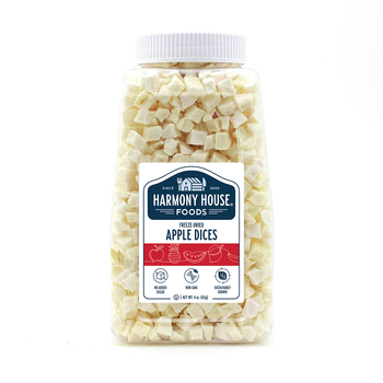 Freeze-Dried Apple Dices