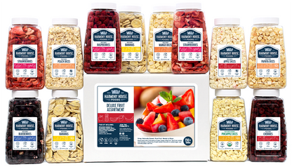 Deluxe Fruit Assortment (12 Jars, Quart Size)