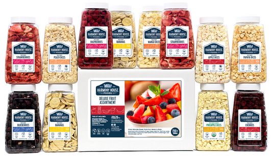 Deluxe Fruit Assortment (12 Jars, Quart Size)