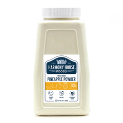 Freeze-Dried Pineapple Powder (4 Cups / 64 Tbs)