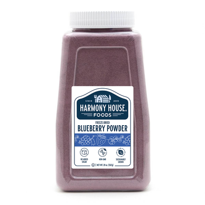 Freeze-Dried Blueberry Powder (4 Cups / 64 Tbs)