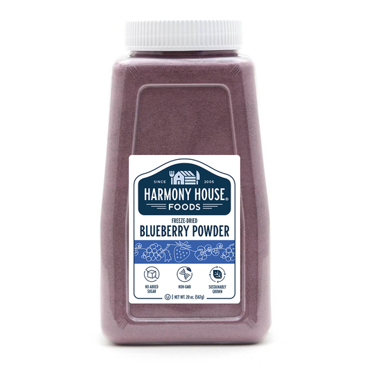 Freeze-Dried Blueberry Powder (4 Cups / 64 Tbs)