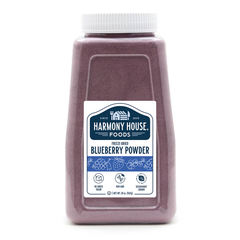 Freeze-Dried Blueberry Powder (4 Cups / 64 Tbs)