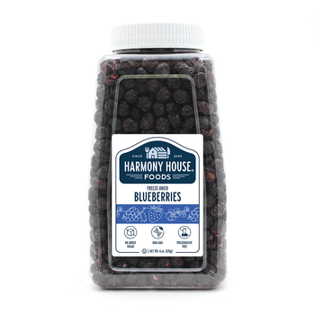 Freeze-Dried Blueberries
