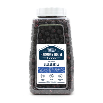 Freeze Dried Blueberries