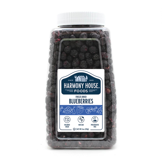 Freeze Dried Blueberries