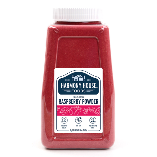 Freeze-Dried Raspberry Powder (4 Cups / 64 Tbs)