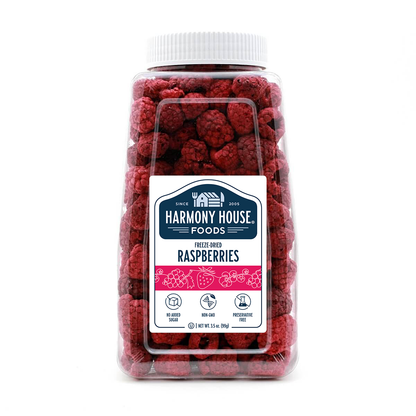 Freeze-Dried Raspberries
