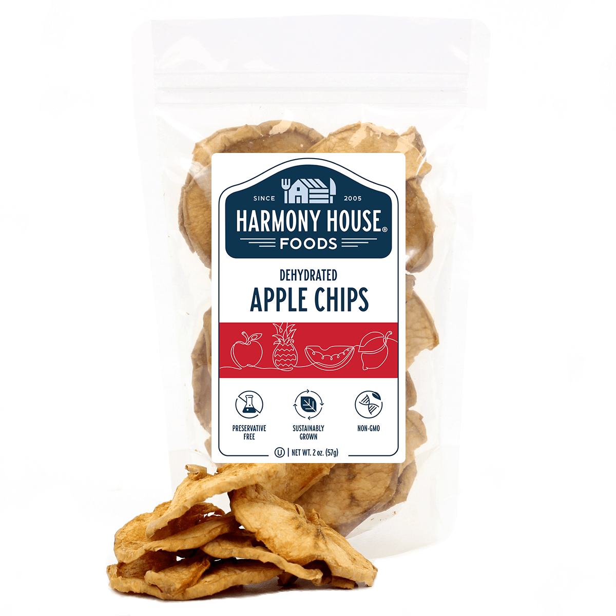 Dehydrated Apple Chips