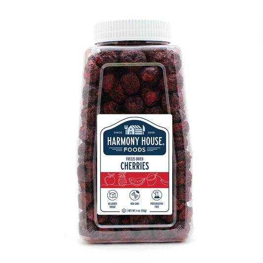 Freeze-Dried Cherries