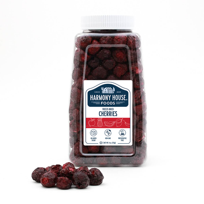 Freeze-Dried Cherries