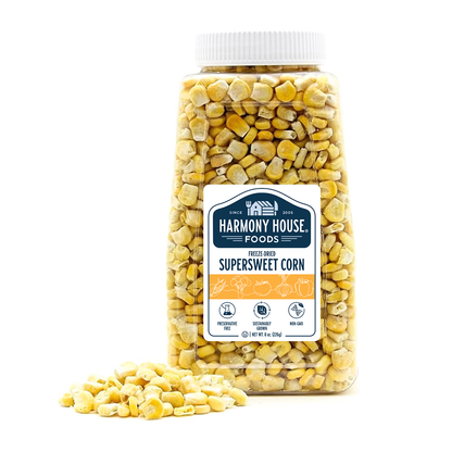 Freeze Dried Super Sweet Corn