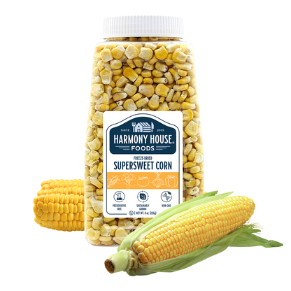 Freeze Dried Super Sweet Corn