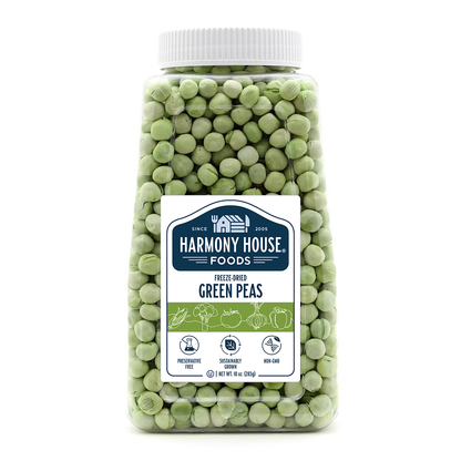 Freeze Dried Green Peas