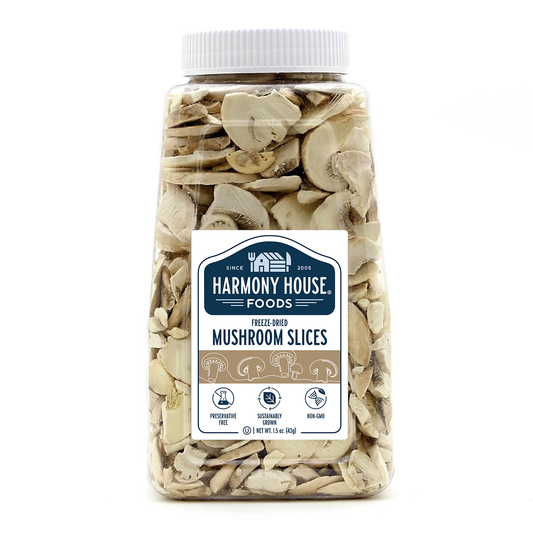 Freeze-Dried Mushrooms (1.5 oz.)