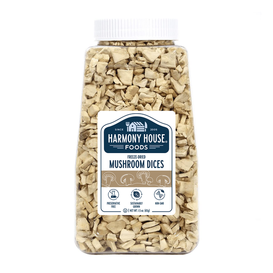 Freeze-Dried Mushroom Dices