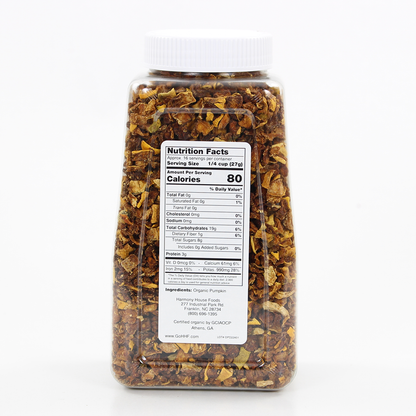 Organic Pumpkin Dices