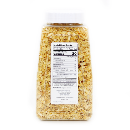 Organic Chopped Onions