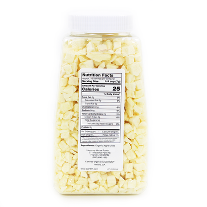 Organic Freeze-Dried Apple Dices