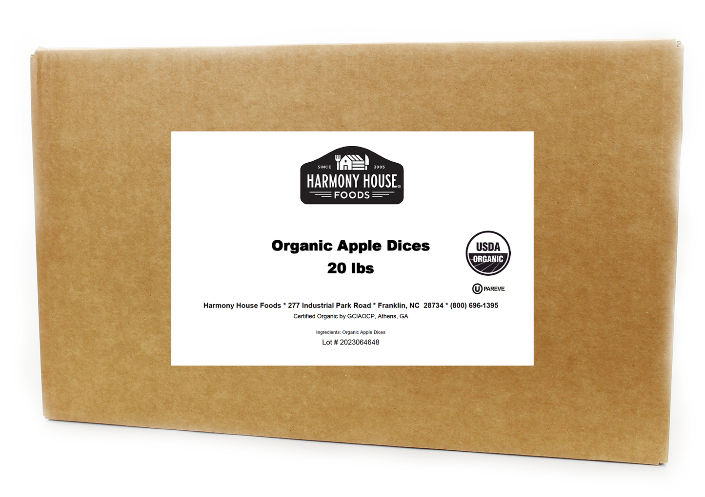 Organic Freeze-Dried Apple Dices