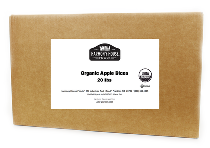 Organic Freeze-Dried Apple Dices