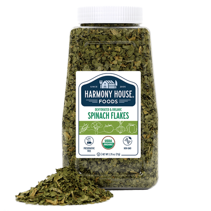 Organic Spinach Flakes