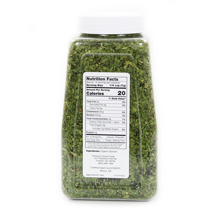 Organic Spinach Flakes