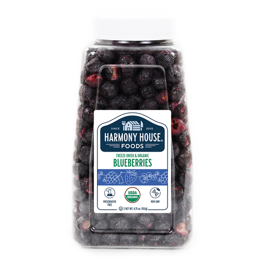 Organic Freeze-Dried Blueberries