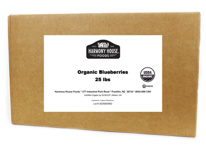 Organic Freeze-Dried Blueberries