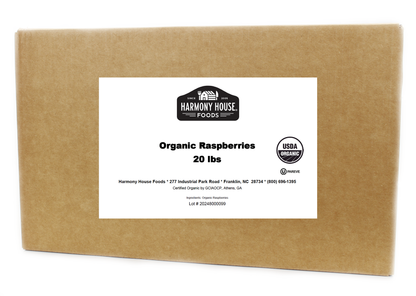 Organic Freeze-Dried Raspberries