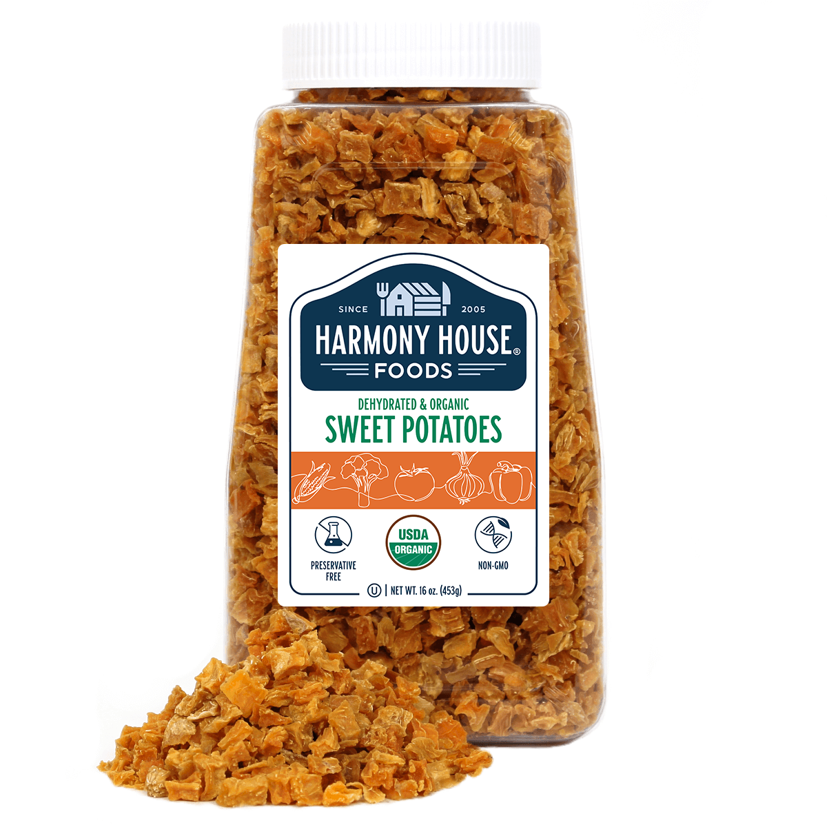 Organic Sweet Potatoes