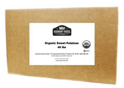 Organic Sweet Potatoes