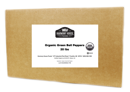 Organic Green Bell Peppers