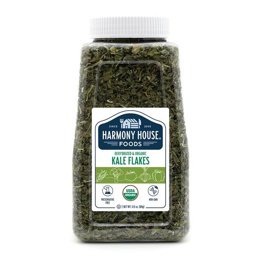 Organic Dried Kale Flakes