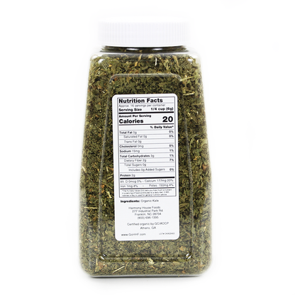 Organic Kale Flakes