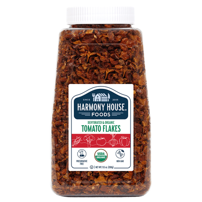 Organic Dried Tomato Flakes