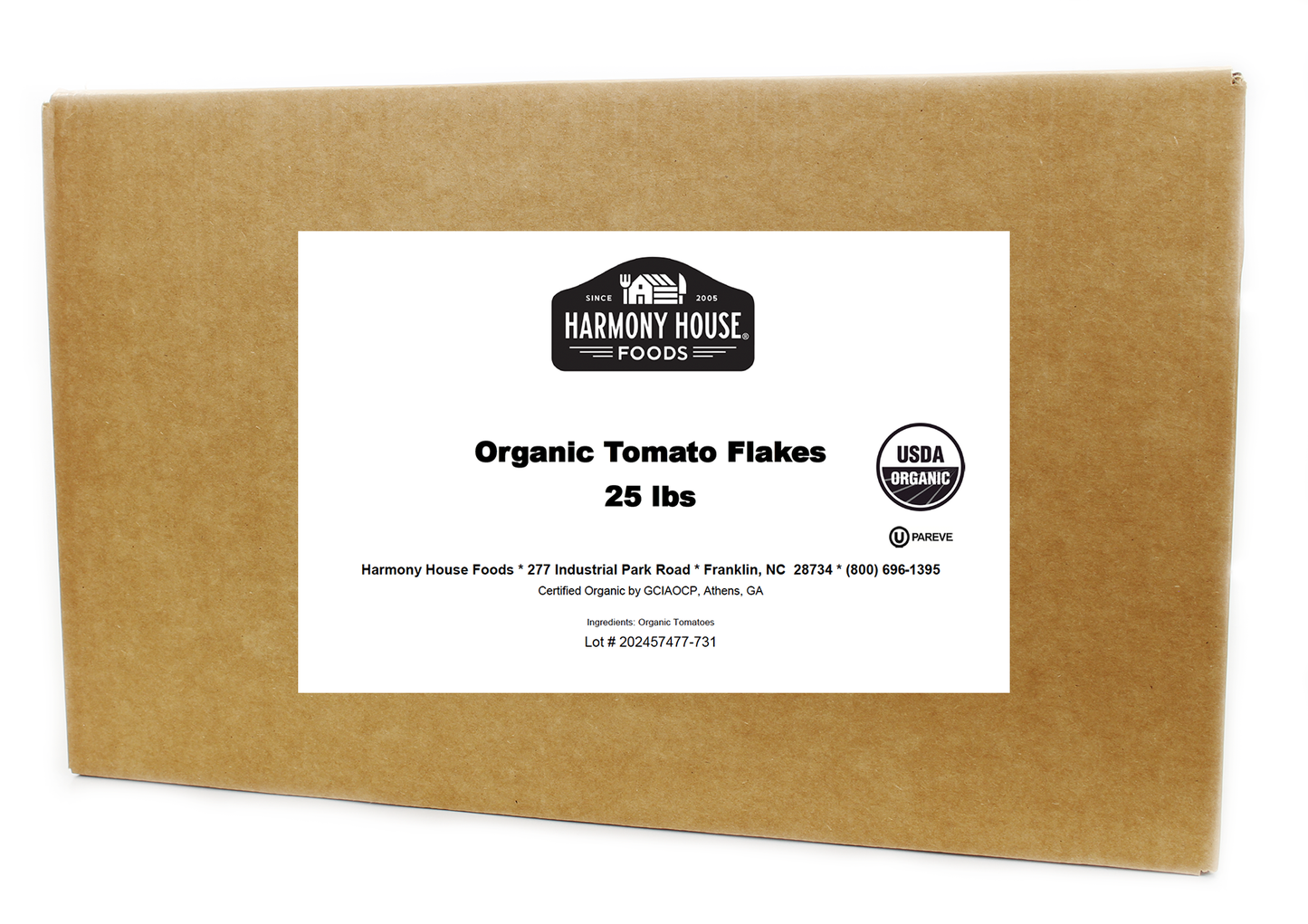 Organic Tomato Flakes