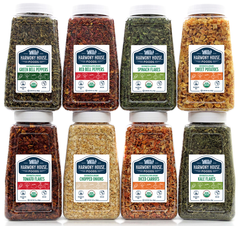 Organic Vegetable Pantry Stuffer (8 Varieties, Quart Size)