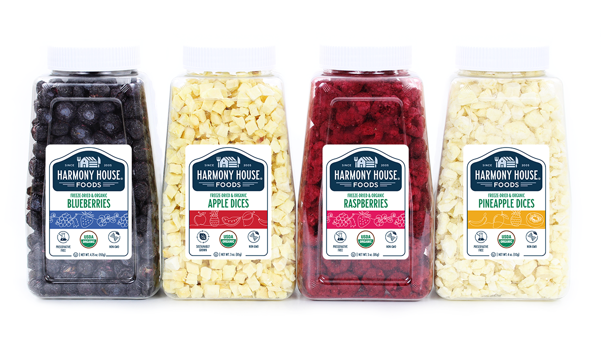 Organic Fruit Assortment (4 Varieties, Quart Size)