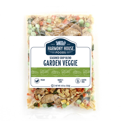 Garden Veggie Chickenish Soup