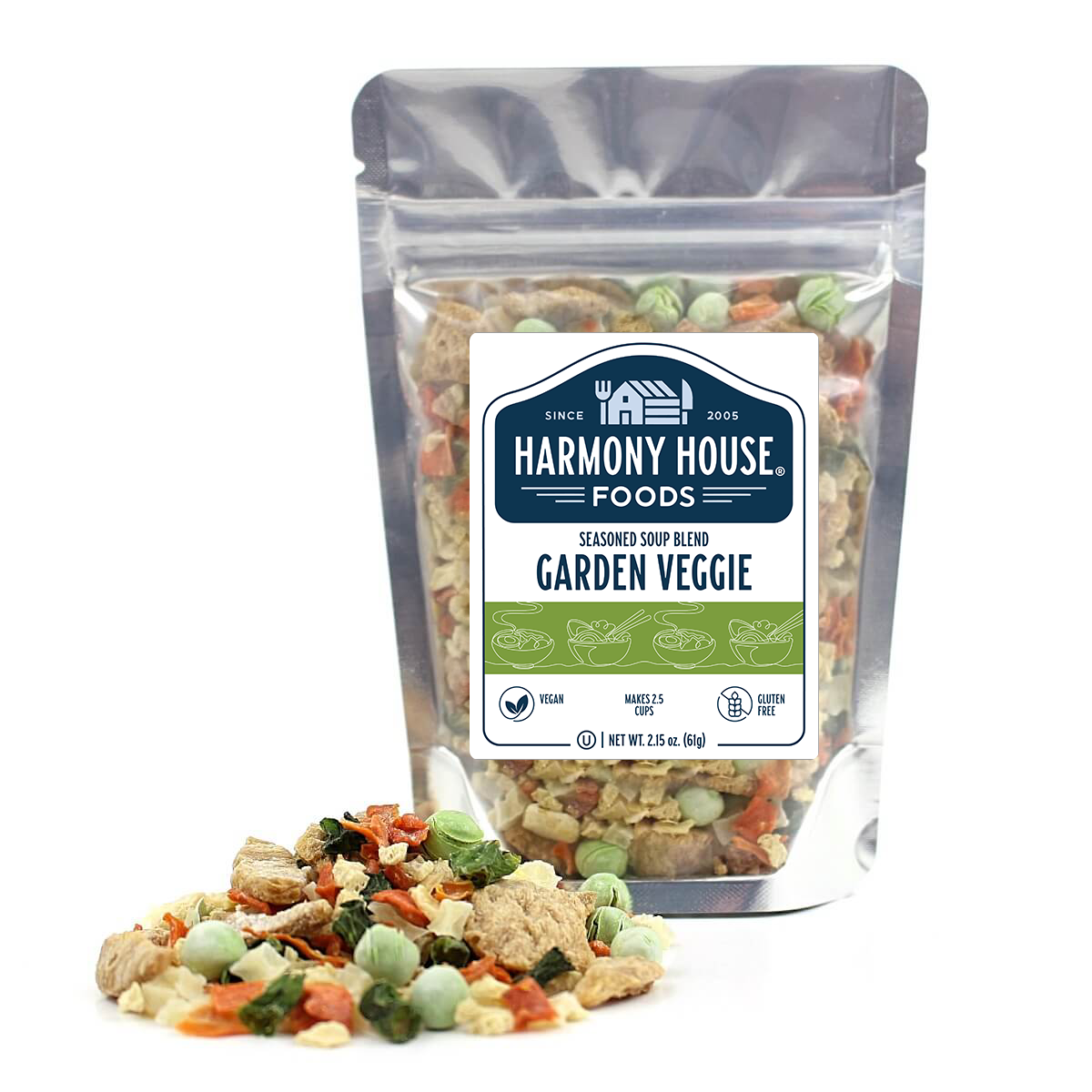 Garden Veggie Chickenish Soup