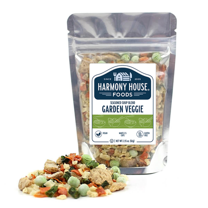 Garden Veggie Chickenish Soup