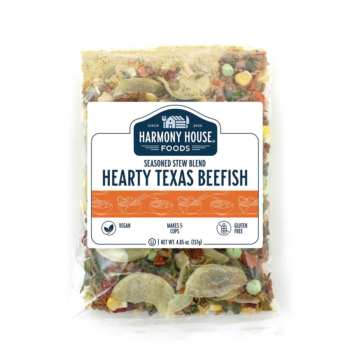 Hearty Texas Beefish Stew