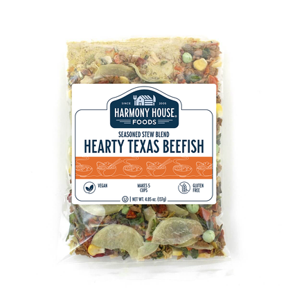 Hearty Texas Beefish Stew