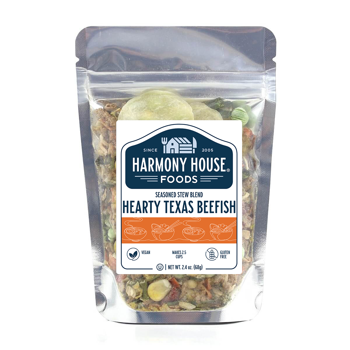 Hearty Texas Beefish Stew