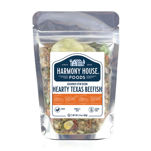 Hearty Texas Beefish Stew